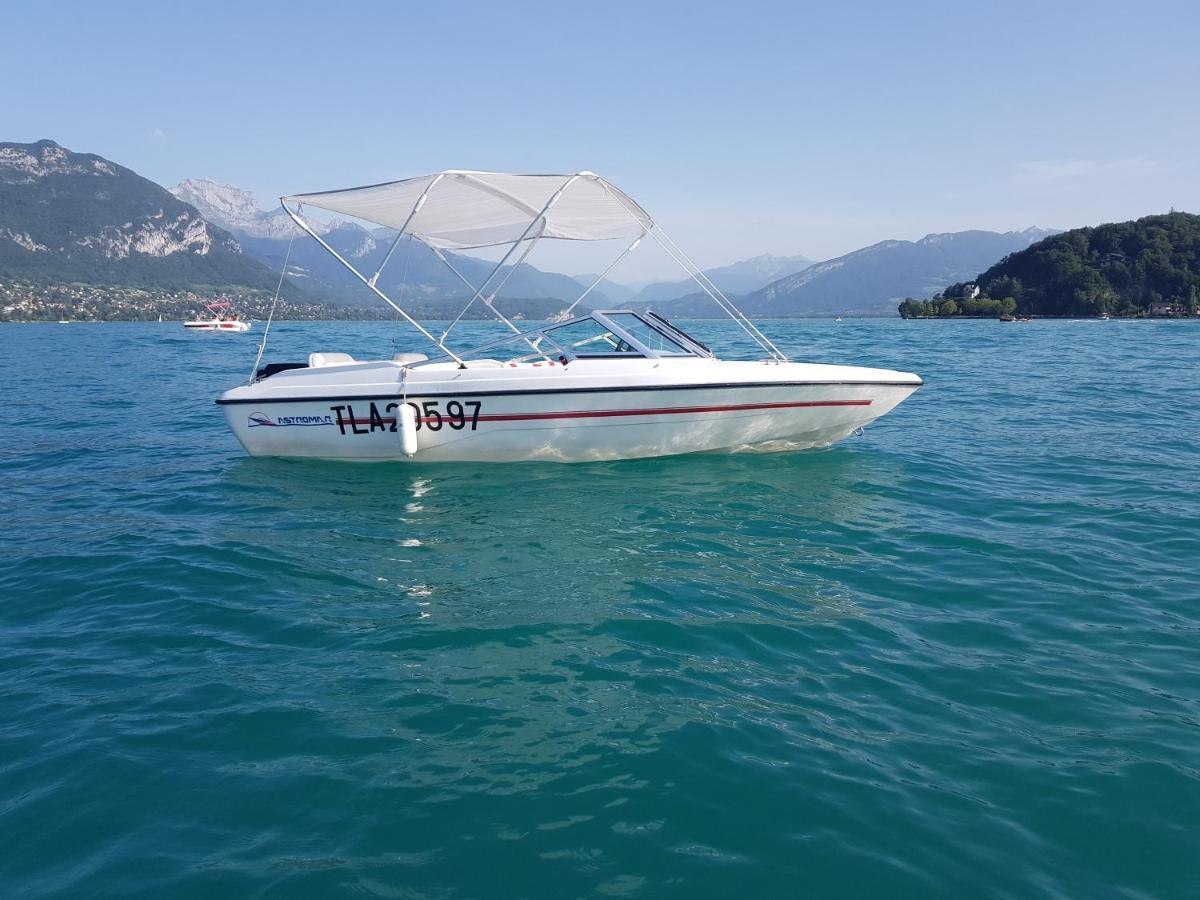 Corniche Joli T2 A 300 M Du Lac Avec Parking Prive Annecy Exteriör bild